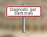 Diagnostic gaz à Saint Malo